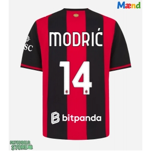 AC Milan Luka Modric #14 Replika Hjemmebanetrøje 2026-27 Kortærmet